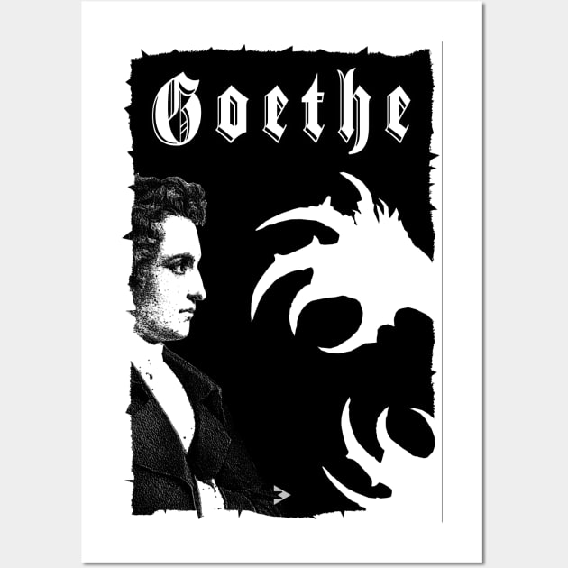 Johann Wolfgang von Goethe - An Encounter Wall Art by Exile Kings 